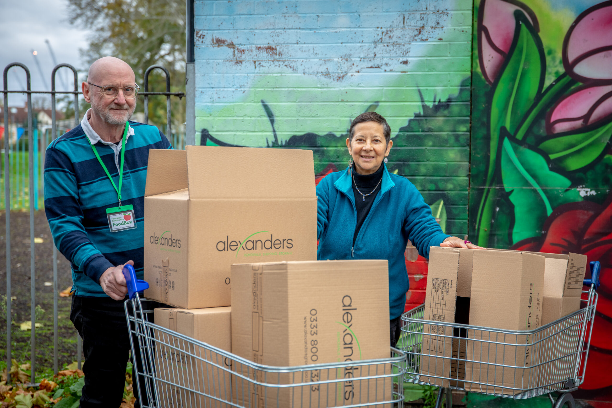 FoodBox Volunteers FoodBox Volunteers