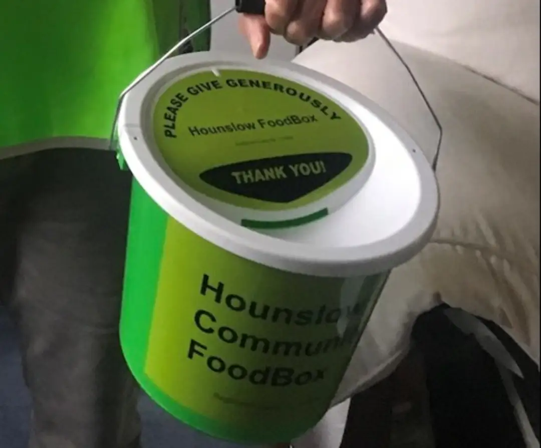 Donation Bucket
