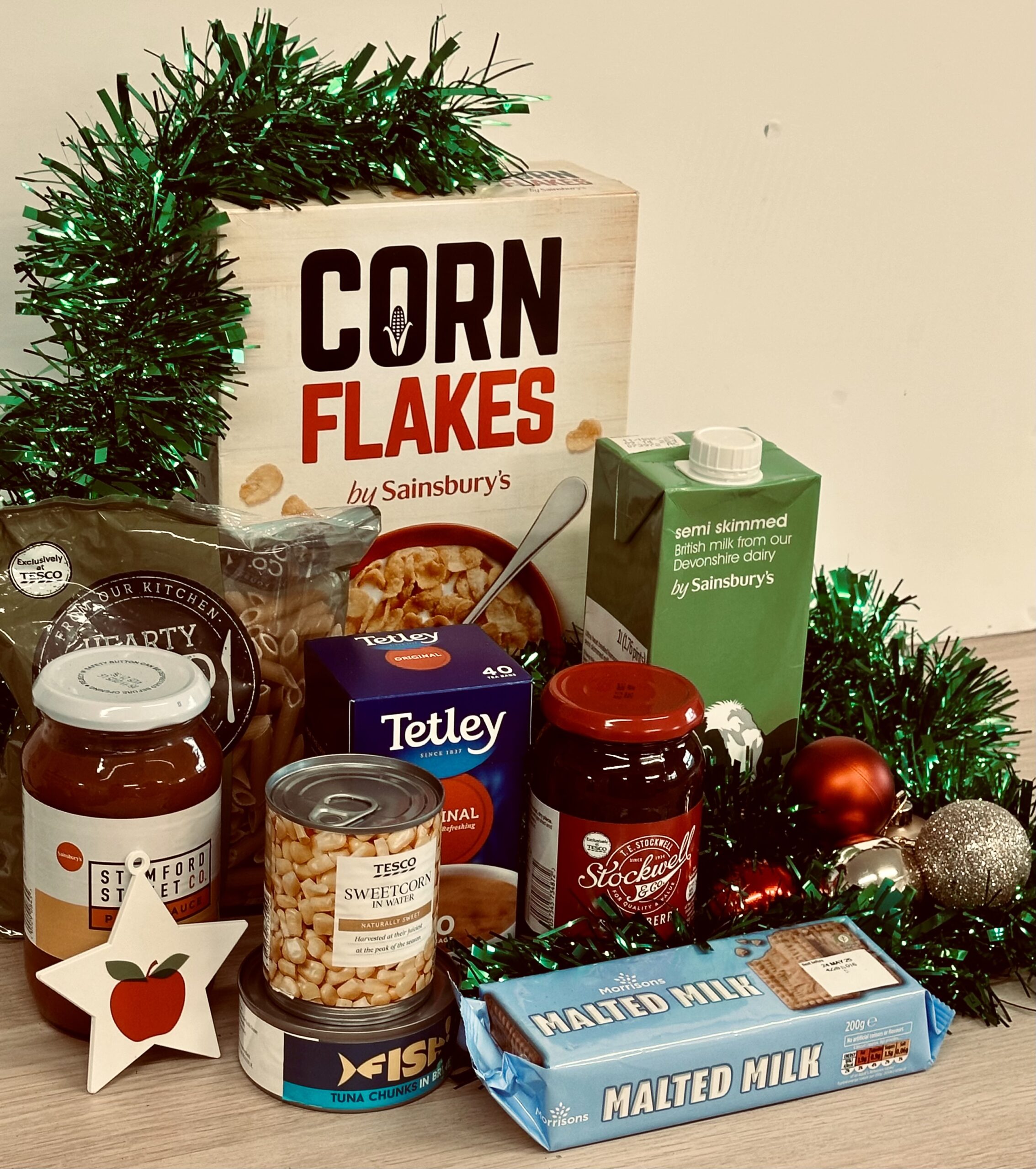 Food parcel sample