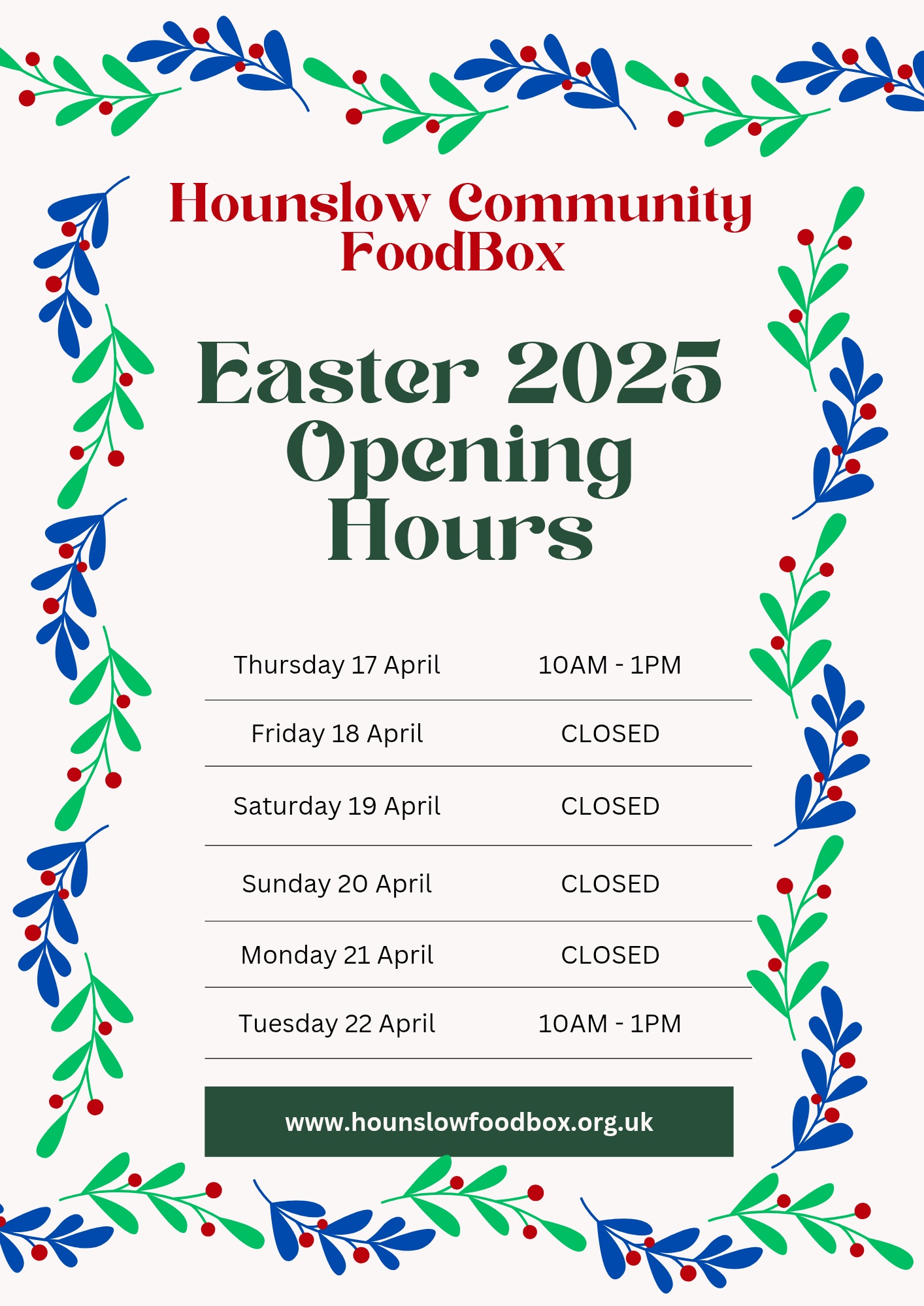 hcfb-easter-2025-opening-hours