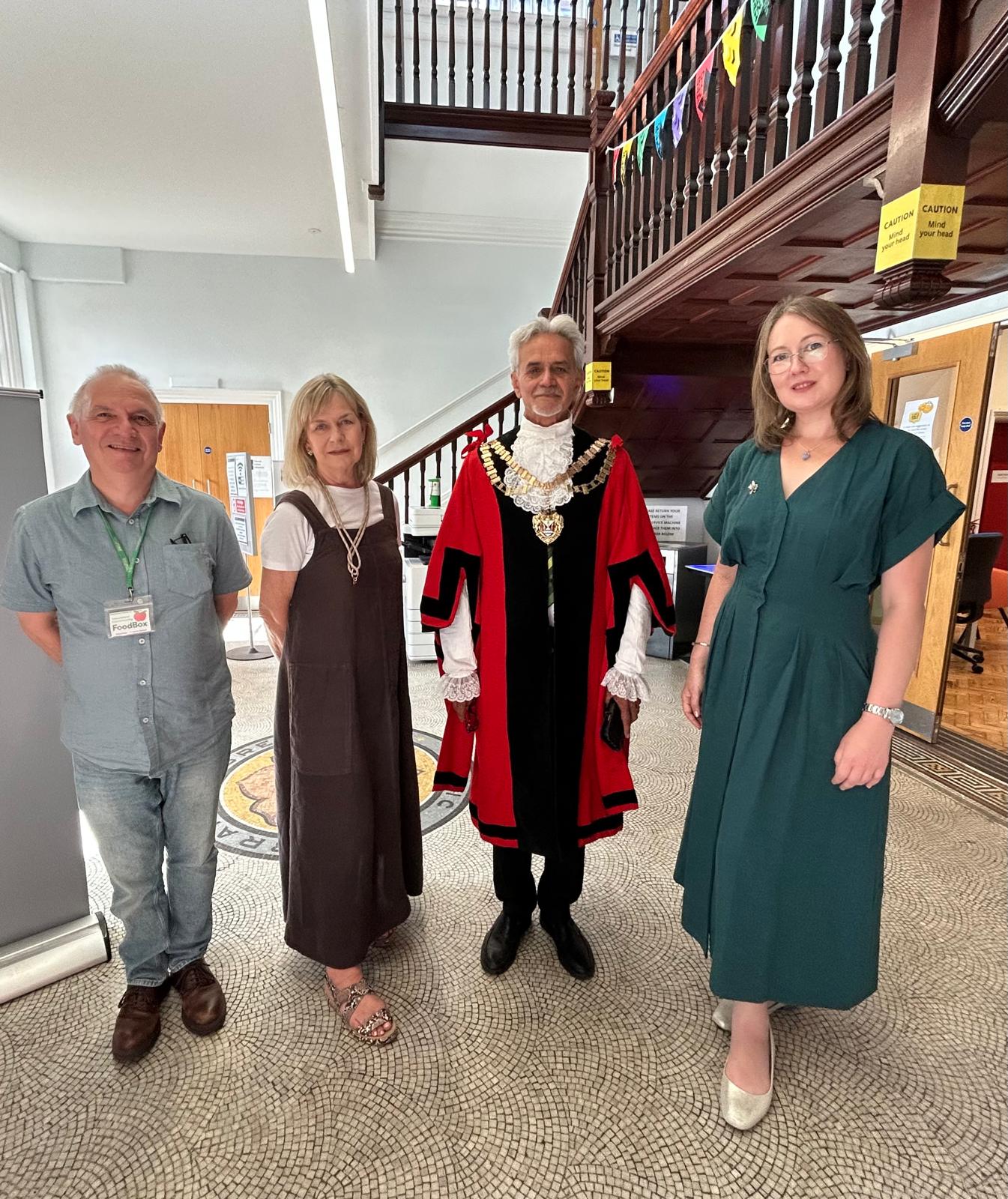 Creative Mile 2026 Mayoral Visit